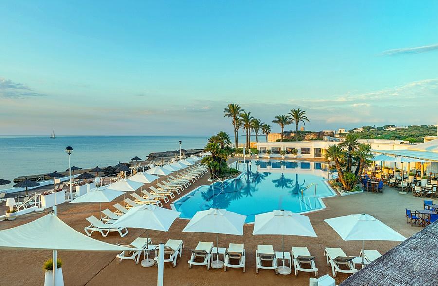 Aparthotel Aluasun Far Menorca S'Algar Exteriér fotografie