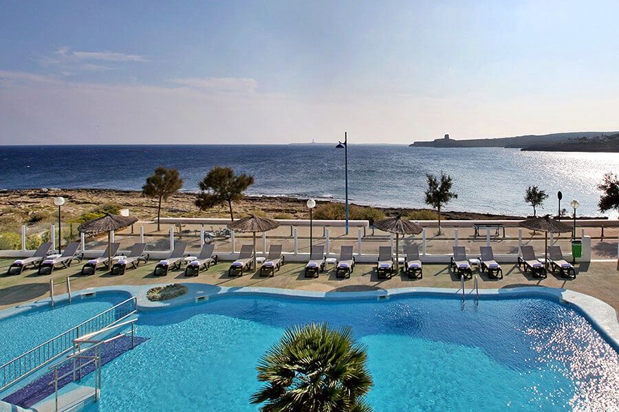 Aparthotel Aluasun Far Menorca S'Algar Exteriér fotografie