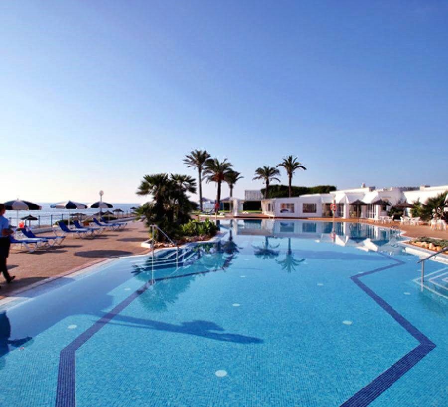 Aparthotel Aluasun Far Menorca S'Algar Exteriér fotografie