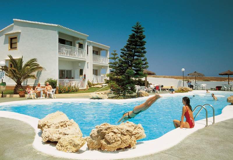 Aparthotel Aluasun Far Menorca S'Algar Exteriér fotografie