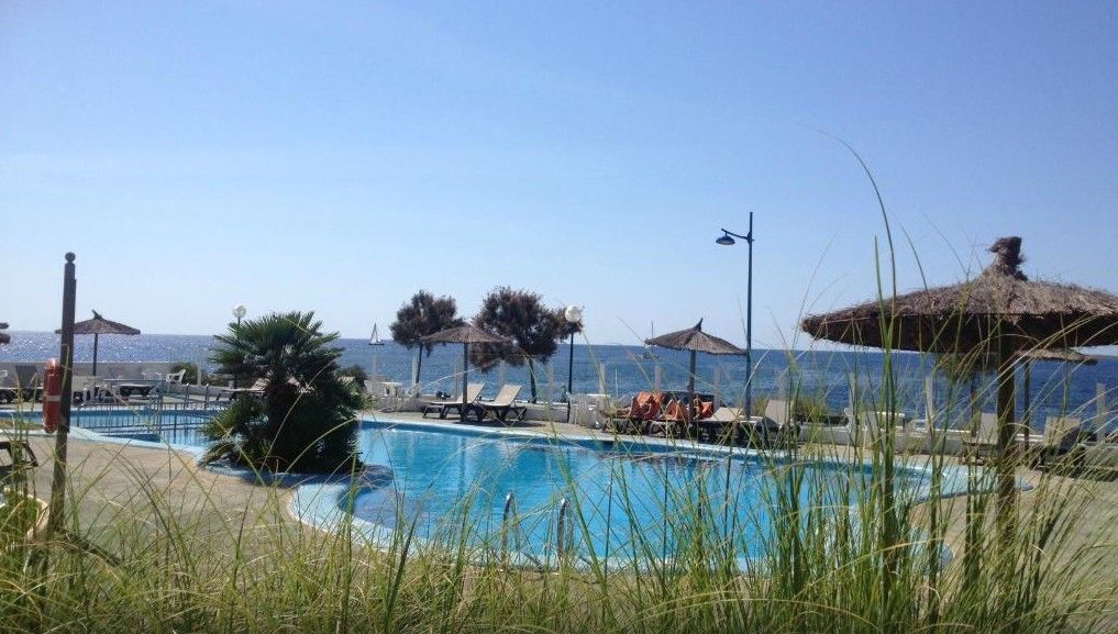Aparthotel Aluasun Far Menorca S'Algar Exteriér fotografie